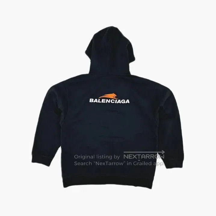 Balenciaga Balenciaga SS23 Logo Hoodie for Unisex. Size US M / EU 48-50 / 2 - 1 Thumbnail