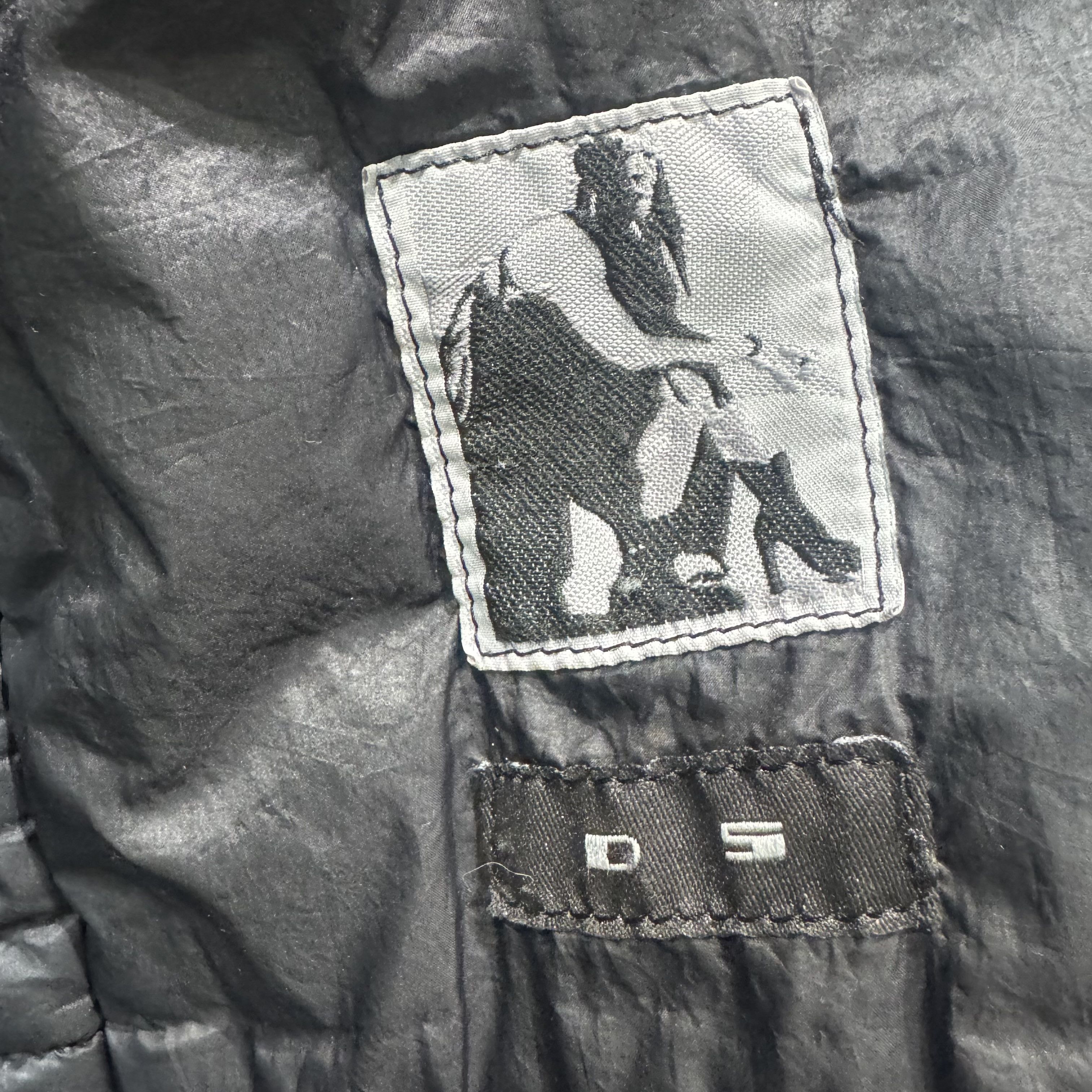 Rick Owens 09 Black Size US M / EU 48-50 / 2 - 3 Thumbnail