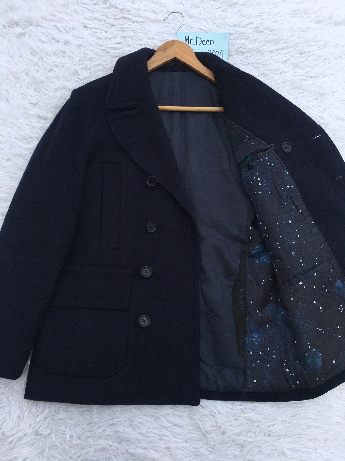 Paul Smith Rare Vintage Paul Smith Wool Blazer Size 36R - 5 Thumbnail
