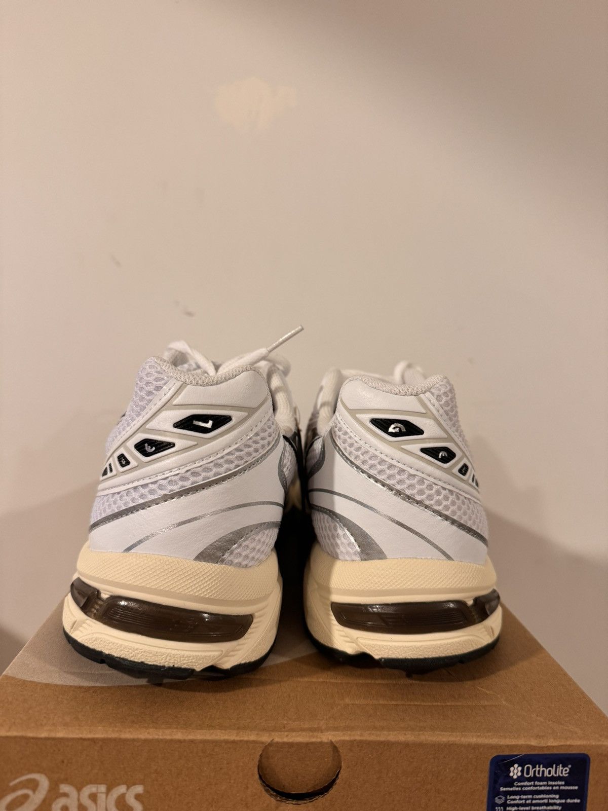 Other ASICS 1130 white cloud grey Size US 9.5 / EU 42-43 - 3 Thumbnail