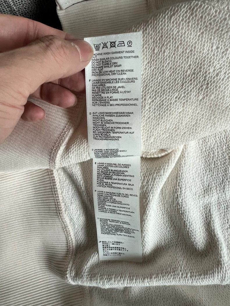 Raf Simons Raf simons Colour-matched sweatshirt Size US L / EU 52-54 / 3 - 4 Thumbnail