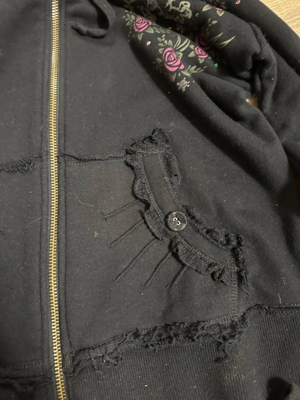 Hard Rock Cafe × Vintage Hard Rock Cafe Hoodie Size XL Orlando Size XL / US 12-14 / IT 48-50 - 7 Thumbnail