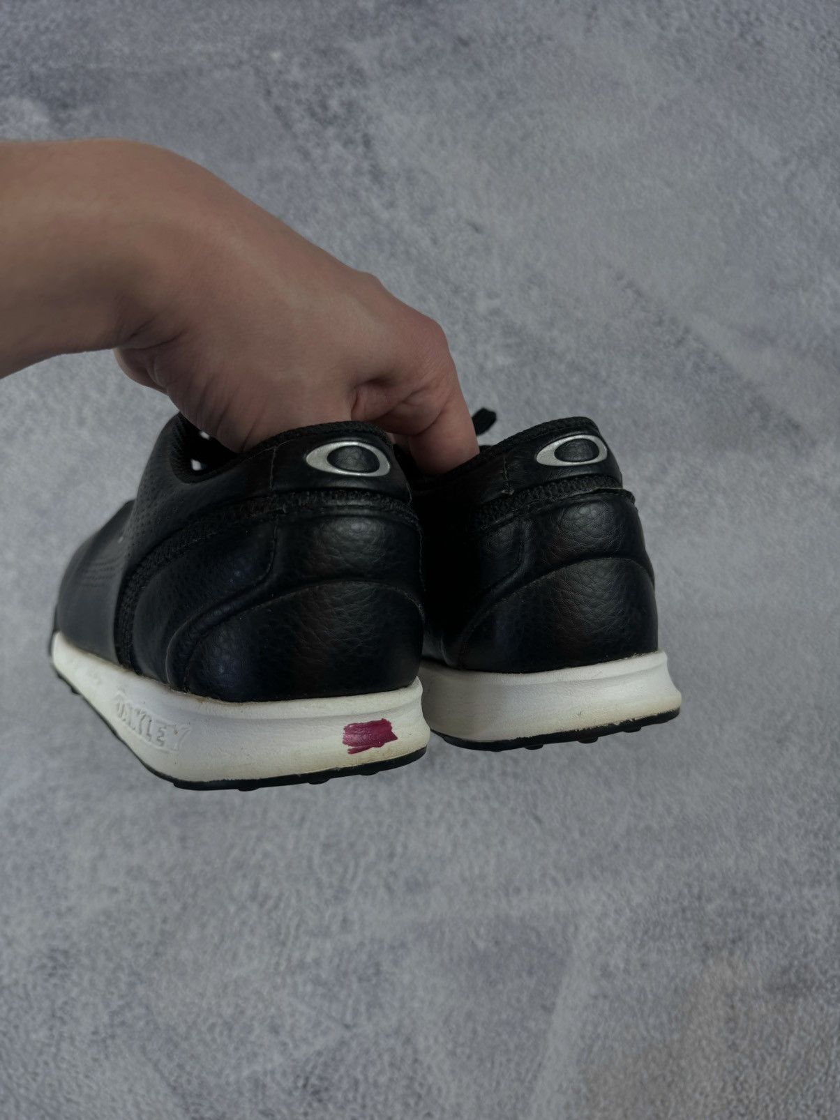 Oakley × Vintage OAKLEY Rare Vintage 1320 Ripcord Golf Black Shoes 14035-001 Size US 6 / EU 39 - 6 Thumbnail