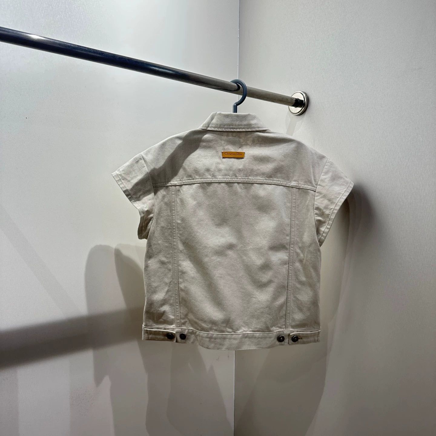 Christian Dior Monsieur Dior feb428 25SS Oblique short-sleeve shirt 38 Size S / US 4 / IT 40 - 2 Thumbnail