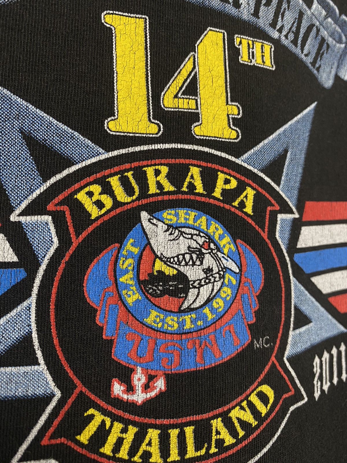 Harley Davidson × Vintage × West Coast Choppers Vintage Burapa Bike Week Thailand XL y2k tee opium Size US XL / EU 56 / 4 - 12 Thumbnail