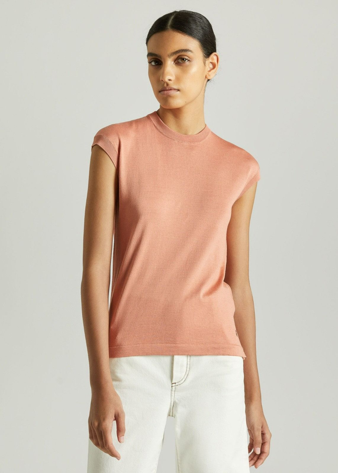 Loro Piana o1srvl11e0424 Sweater in Pink Size M / US 6-8 / IT 42-44 - 1 Thumbnail