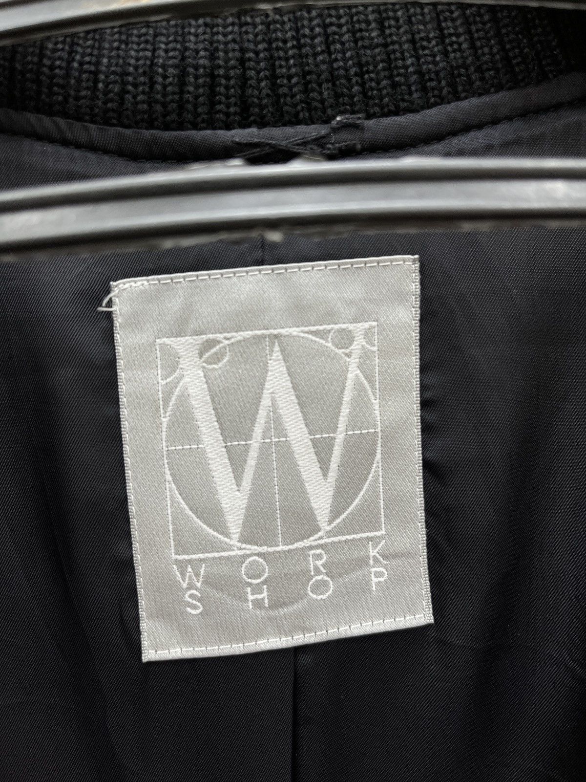 Yohji Yamamoto 🔥ARCHIVE🔥VINTAGE WORKSHOP YOHJI YAMAMOTO CROPPED WOOL JACKET Size M / US 6-8 / IT 42-44 - 8 Thumbnail