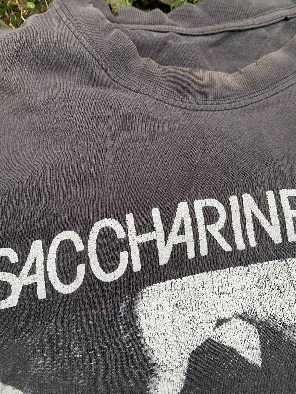 Band Tees Band Tees Trashed Saccharine Trust Sunfaded Size US M / EU 48-50 / 2 - 9 Thumbnail
