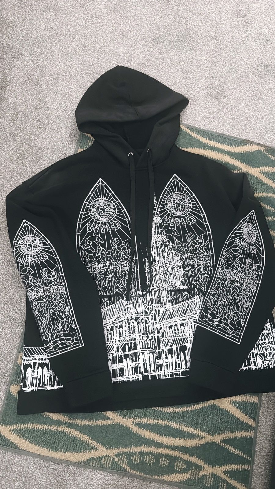 Who Decides War Who Decide War Cathedral hoodie Size US M / EU 48-50 / 2 - 1 Thumbnail