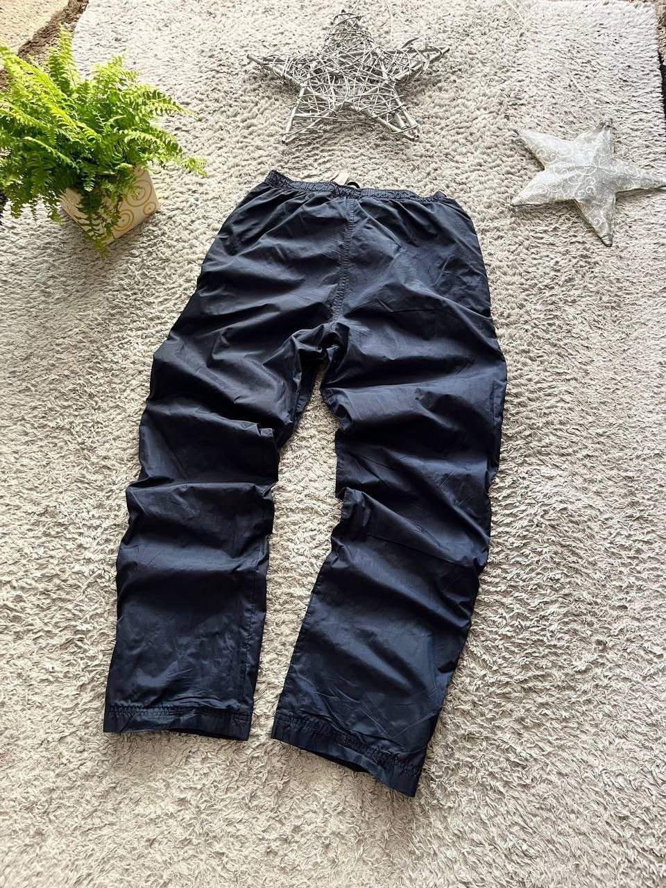 Nike × Vintage 00s Vintage Nike Pants Nylon Rare Swoosh Drill Size US 32 / EU 48 - 8 Thumbnail