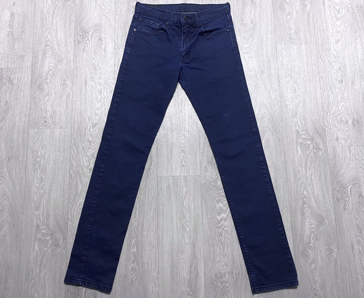 Levi's Levi’s 511 Waterless Blue Slim Fit Classic Jeans Denim Size US 32 / EU 48 - 6 Thumbnail
