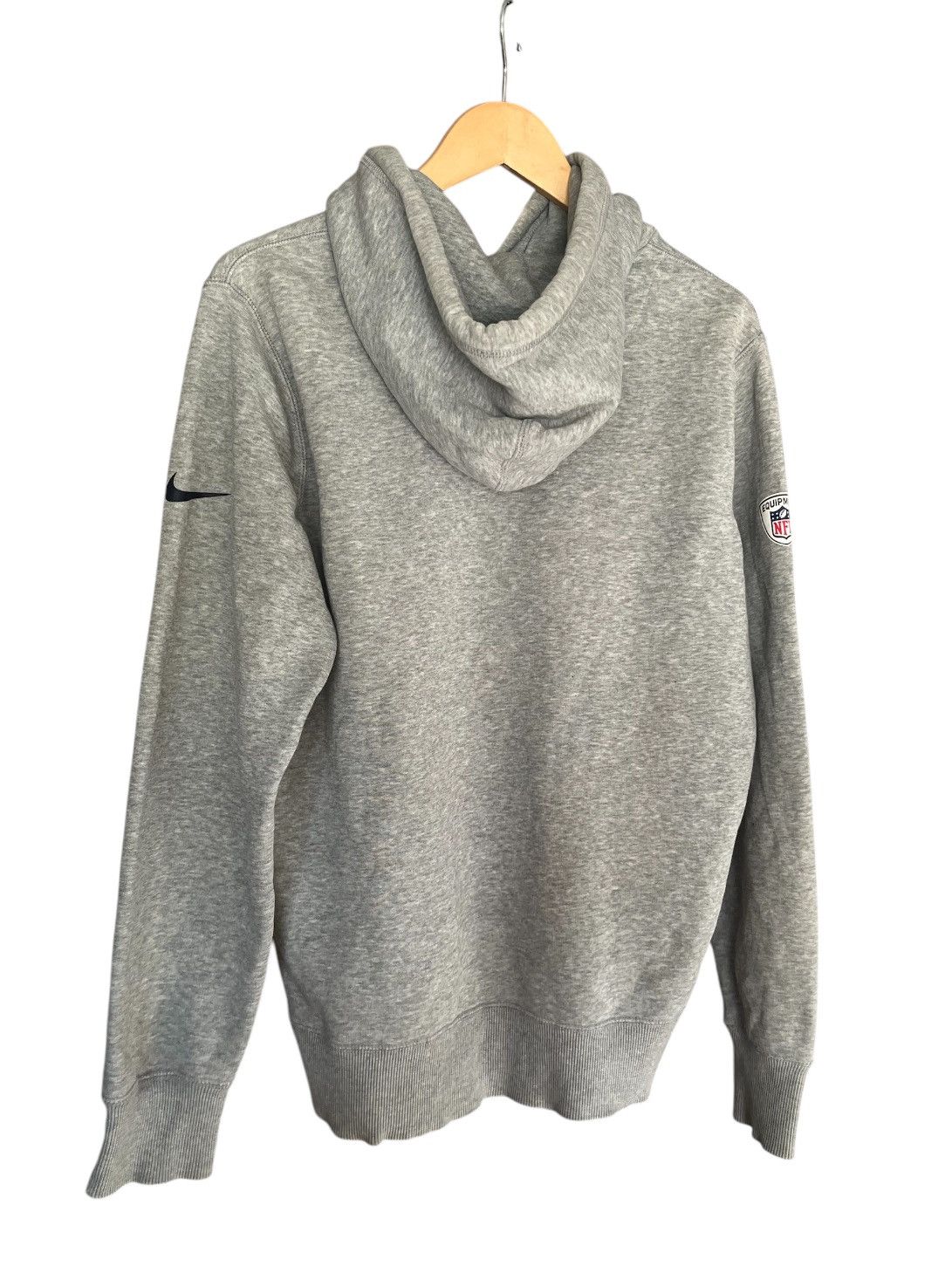 Nike Nike Chicago Bears NFL Vintage Boxy Grey Hoodie Size US M / EU 48-50 / 2 - 5 Thumbnail
