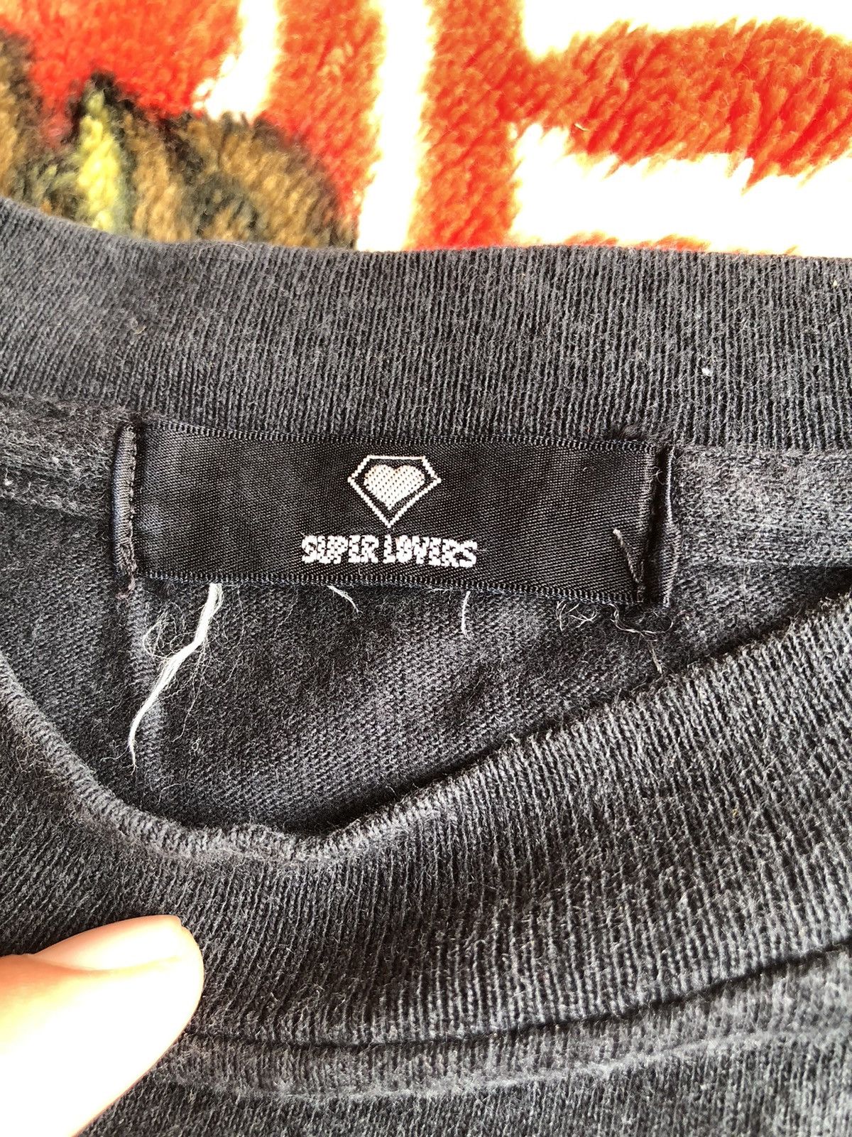 Japanese Brand Vintage 90’s Super Lovers Viking!! Shirt Tee Size US S / EU 44-46 / 1 - 7 Thumbnail