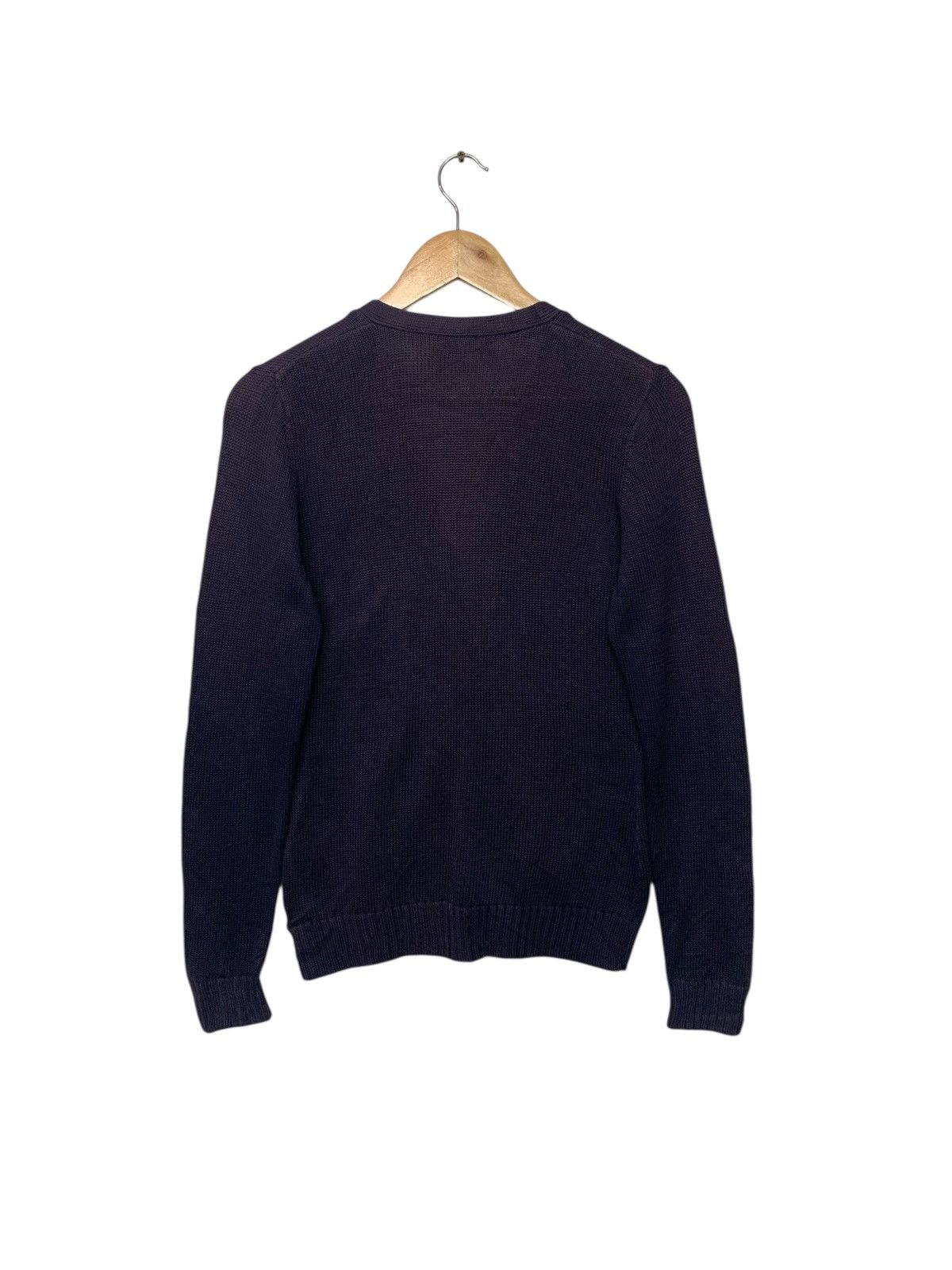 Ralph Lauren Vintage Ralph Lauren Small Logo Button Ups Knitwear Cardigan Size M / US 6-8 / IT 42-44 - 4 Thumbnail