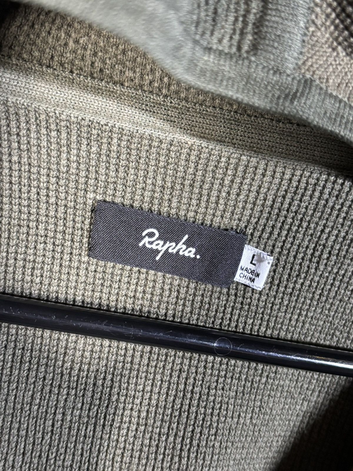 Rapha Rapha Pro Team Transfer Hoody Slate Waffle Zip Cycling Large Size US L / EU 52-54 / 3 - 6 Thumbnail