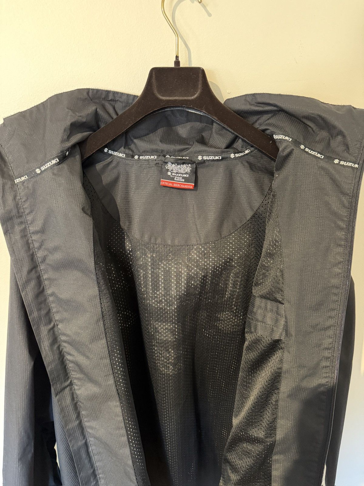 Vintage Vintage Racing Hooded Windbreaker Size US XL / EU 56 / 4 - 10 Thumbnail