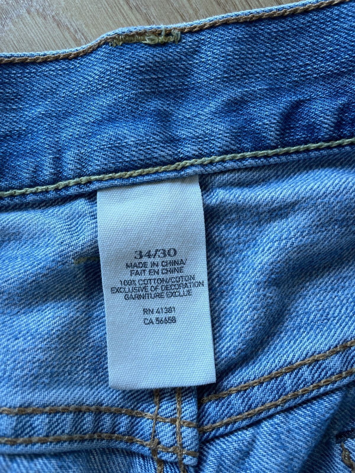Ralph Lauren Vintage Y2K Ralph Lauren Baggy Denim Jeans Pants Size US 34 / EU 50 - 5 Thumbnail