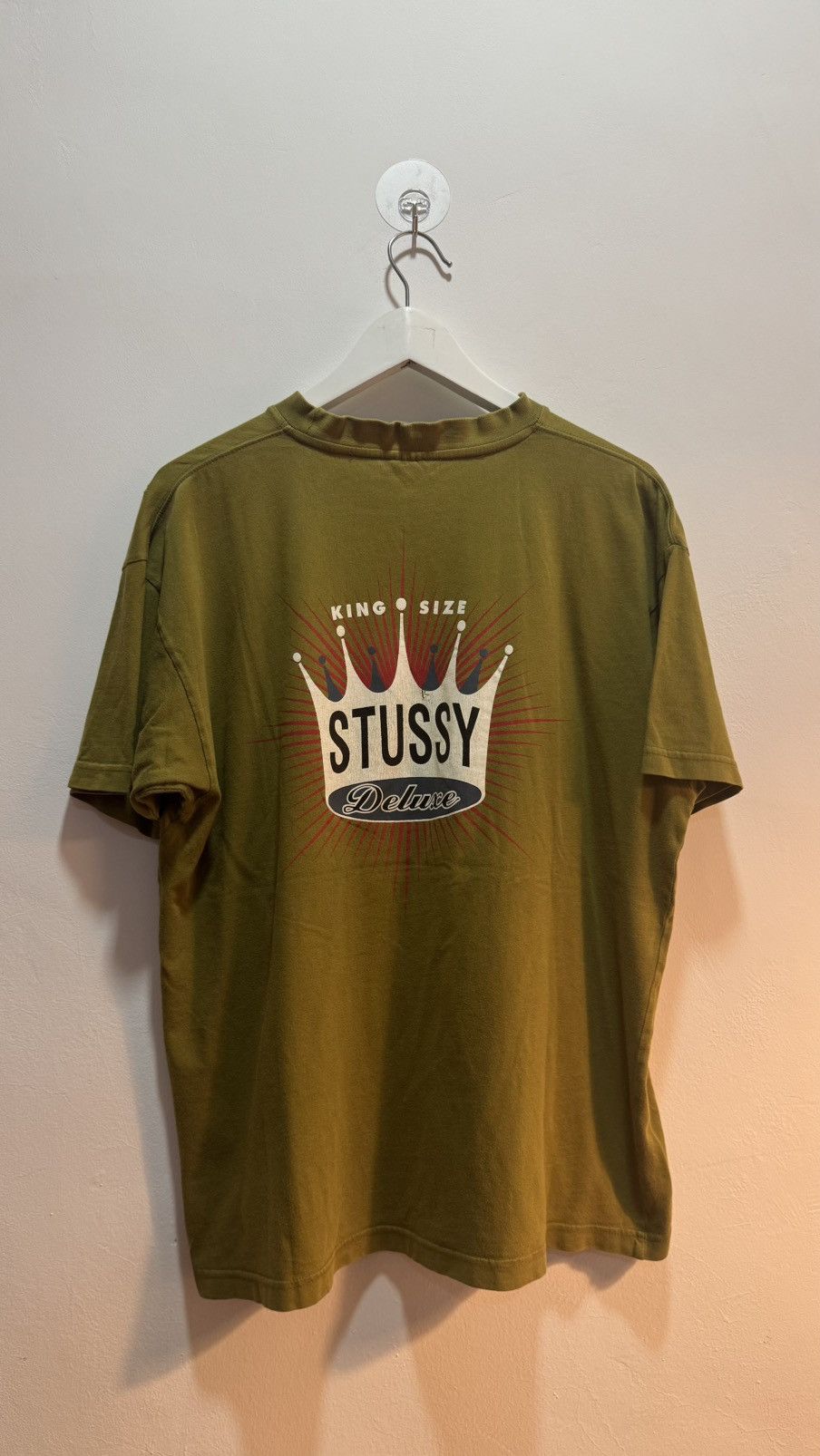 Stussy Vintage Stussy Deluxe Crown Single Stitch Size US L / EU 52-54 / 3 - 1 Thumbnail