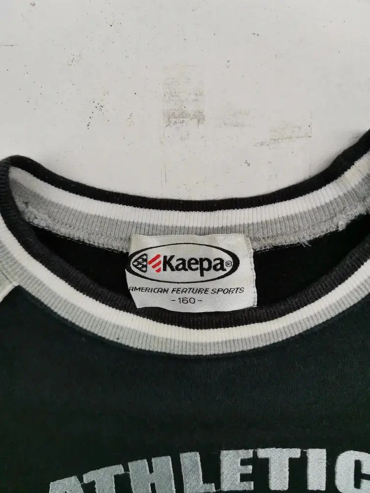 Japanese Brand Rare!!! Athletics USA Kaepa Sport Big Logo Sweatshirt Size US M / EU 48-50 / 2 - 4 Thumbnail