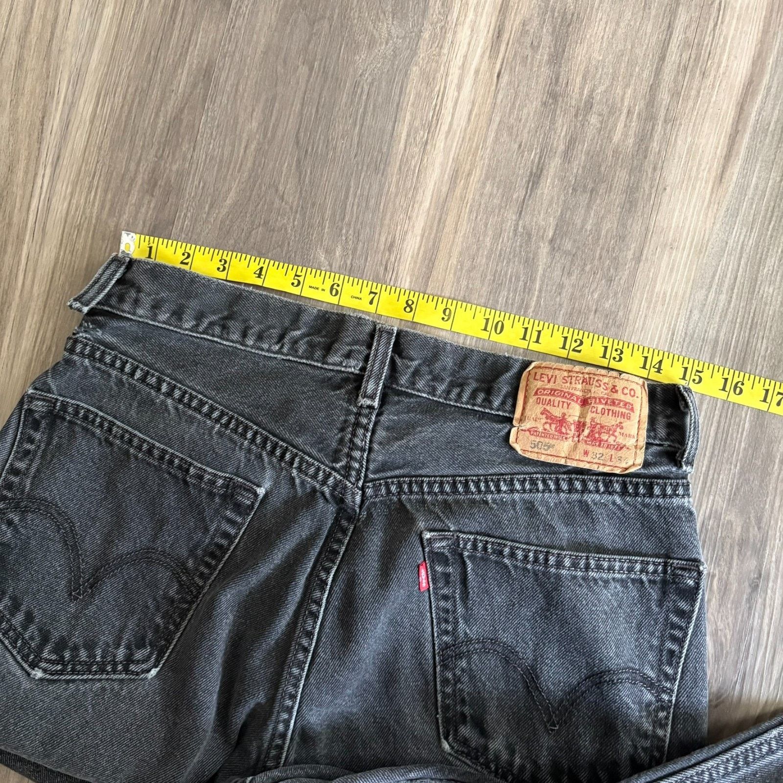 Levi's Vintage Y2K Levi’s 505 Jeans Men's Size 30x32 Straight Leg Size US 30 / EU 46 - 3 Thumbnail