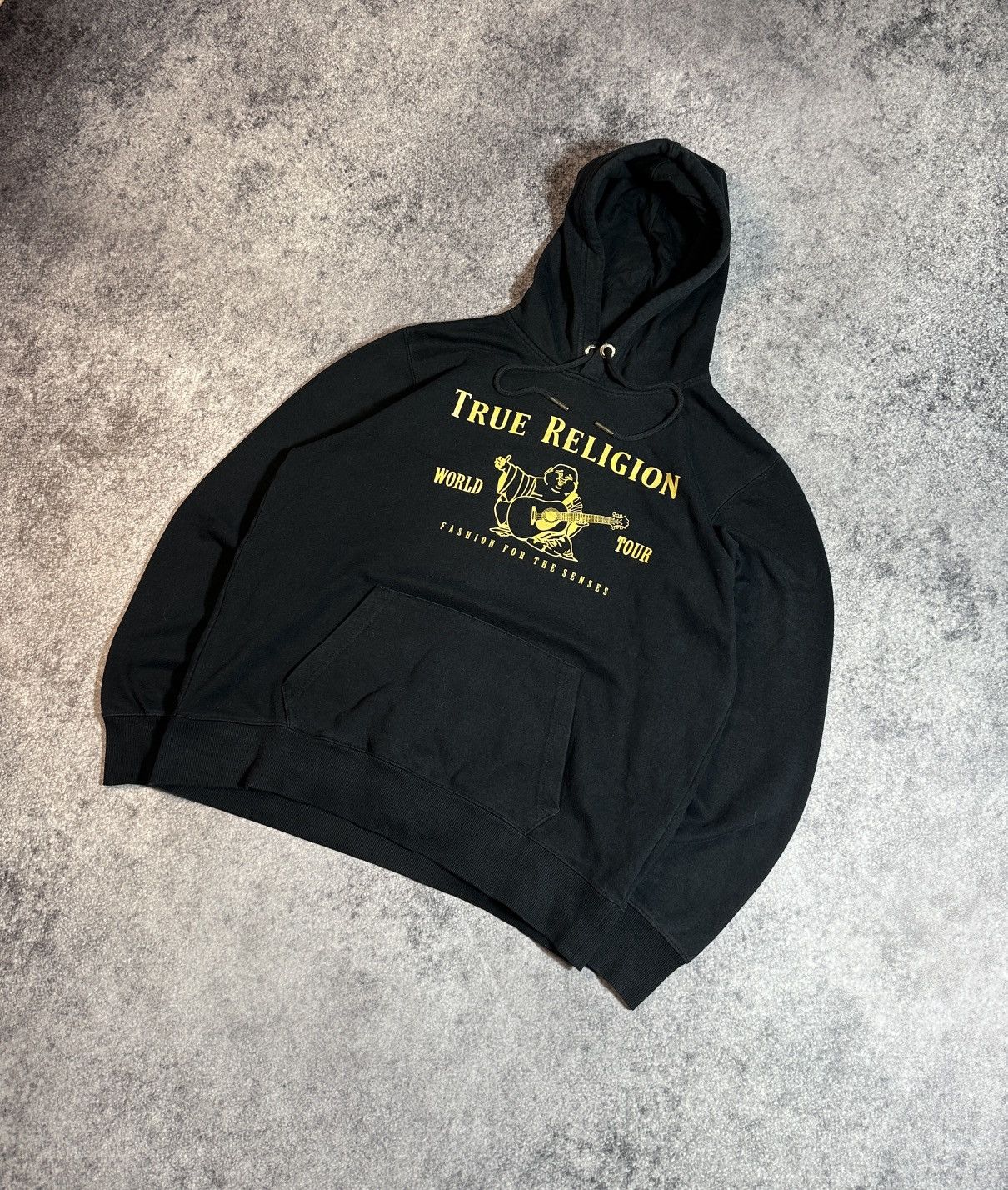 True Religion Y2K True Religion Hoodie Streetwear Avant Garde Logo USA L Size US XL / EU 56 / 4 - 1 Thumbnail