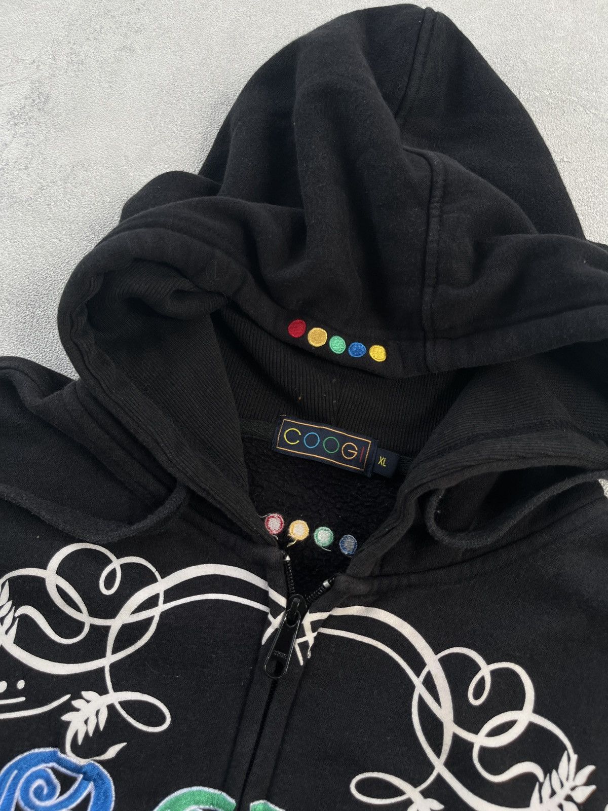 Coogi Iconic Embroidered Coogi Australia Hoodie Sweater Size US XL / EU 56 / 4 - 3 Thumbnail
