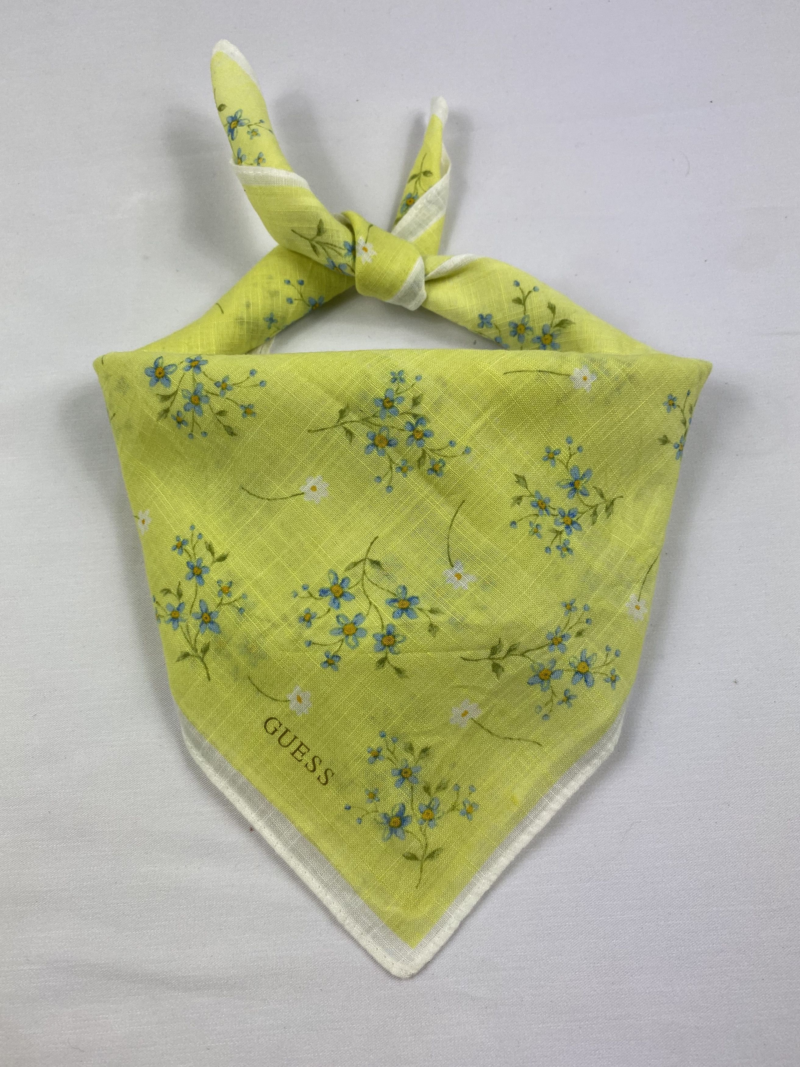 Guess × Vintage Guess Handkerchief / Bandana / Neckerchief Size ONE SIZE - 2 Thumbnail