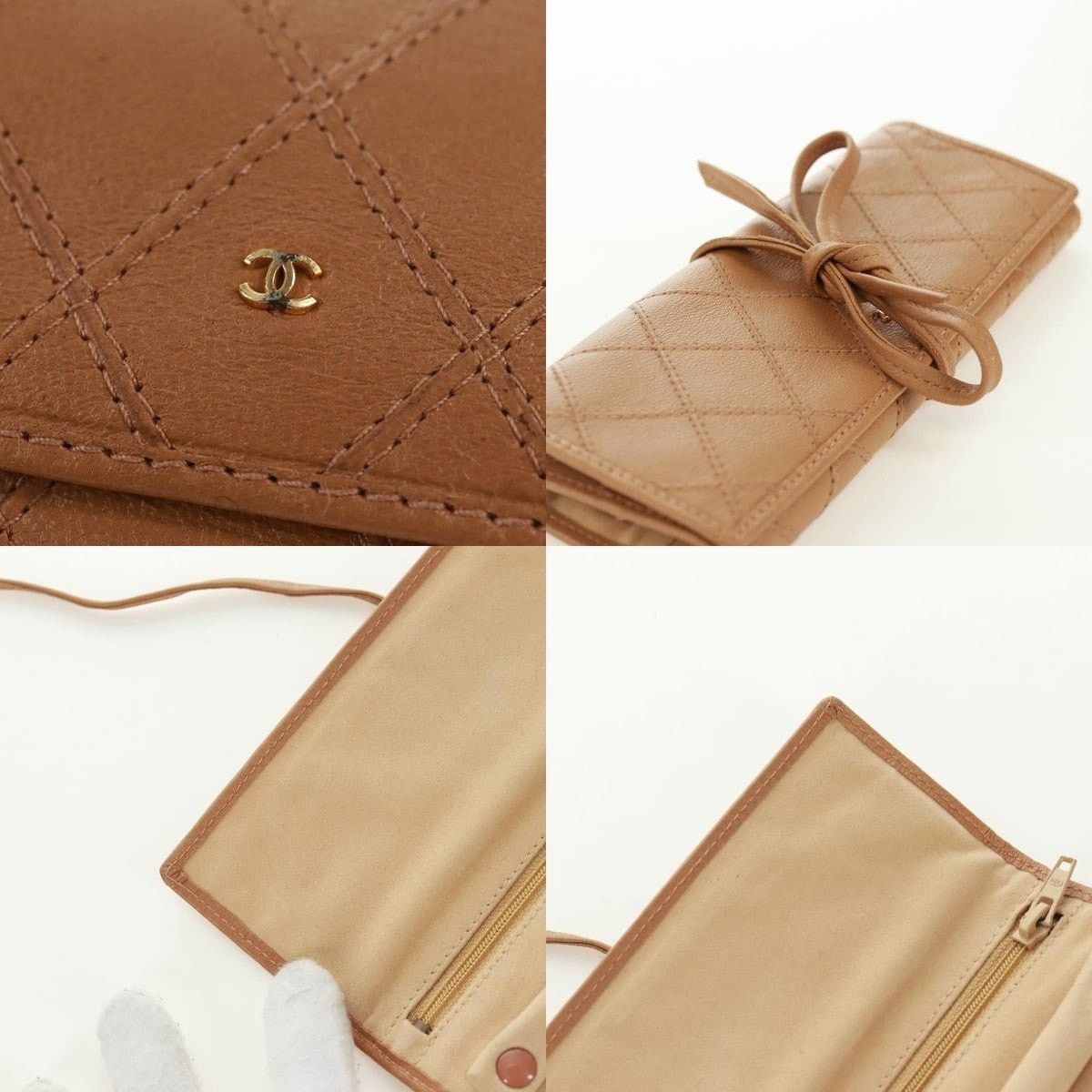 Chanel Chanel Bicolore Accessory Pouch Size ONE SIZE - 7 Thumbnail
