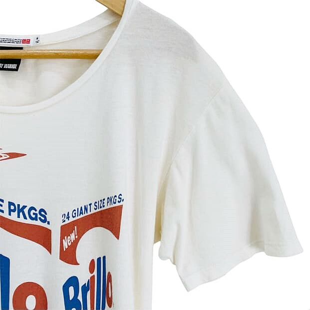 Uniqlo Vintage UT UNIQLO ANDY WARHOL BRILLO SOAP PADS T-Shirt Size US M / EU 48-50 / 2 - 3 Thumbnail