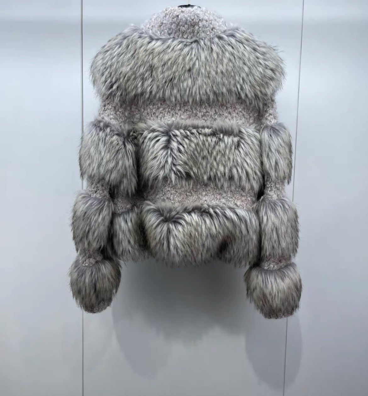 Chanel Chanel eco friendly Fur coat Size US XXS / EU 40 - 2 Thumbnail