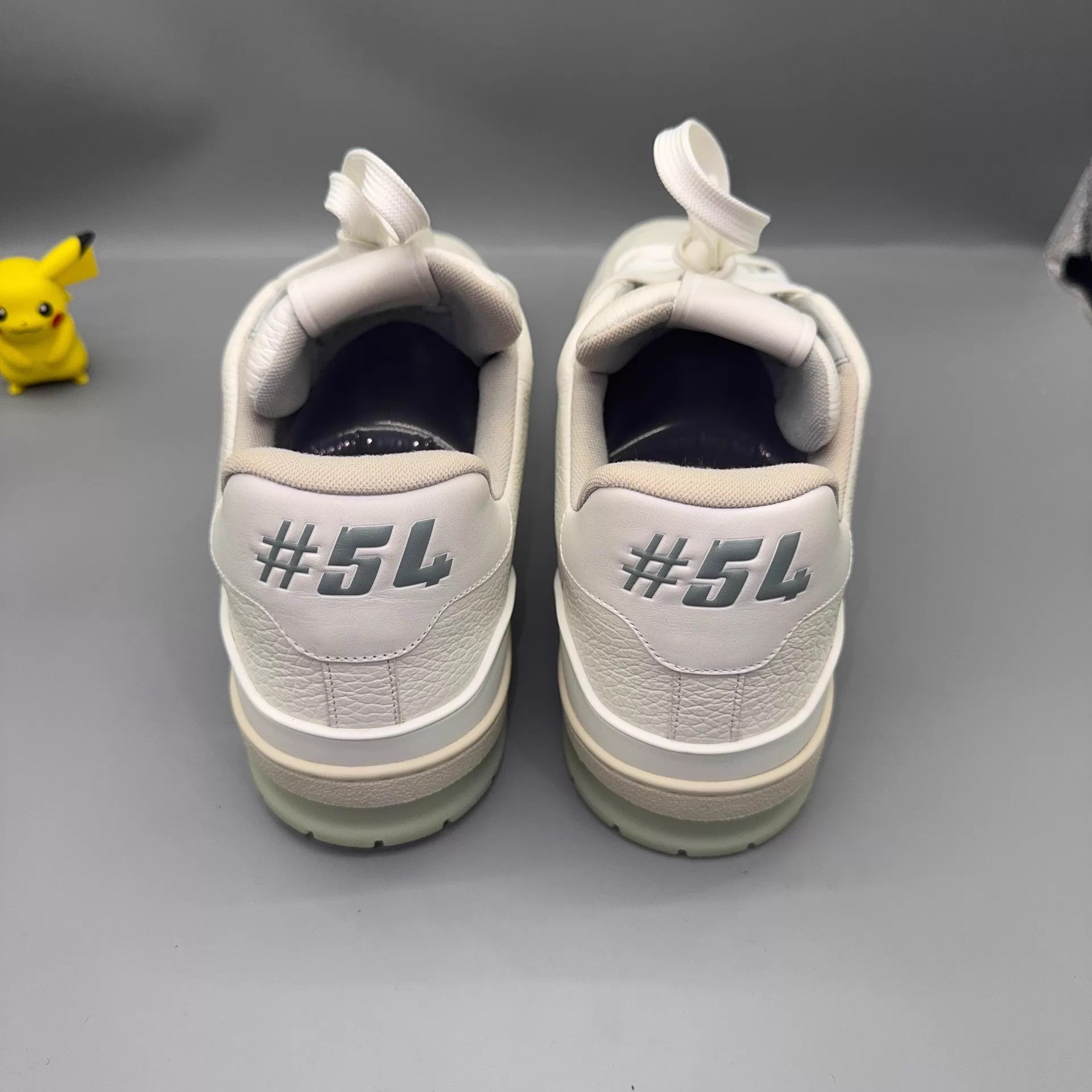 Louis Vuitton LOUIS VUITTON Trainer White Cement 44 New Size US 10 / EU 43 - 3 Thumbnail