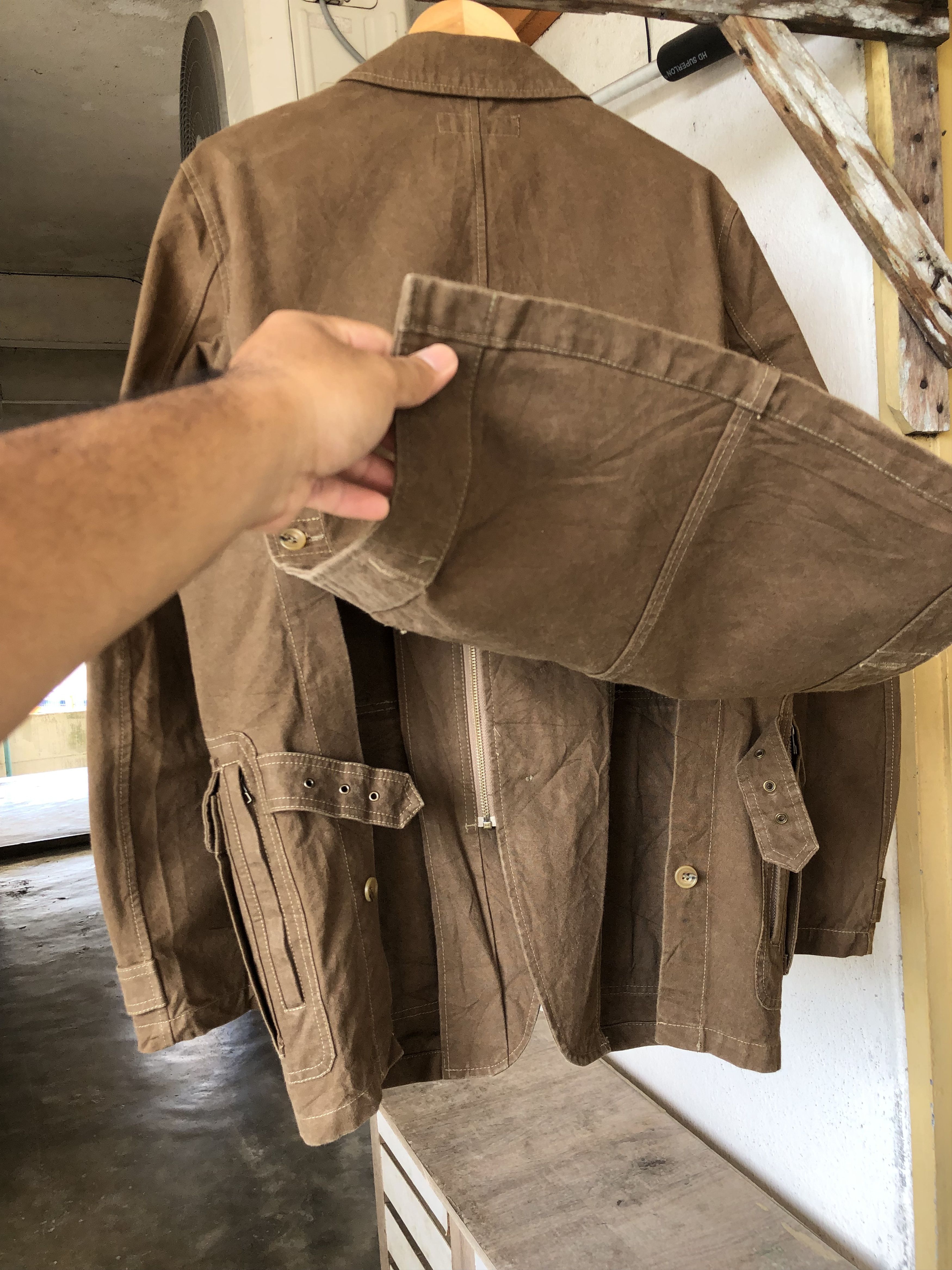 Vintage Vintage 90s Harold's Gear Chore Hunting Jacket Size US L / EU 52-54 / 3 - 13 Thumbnail