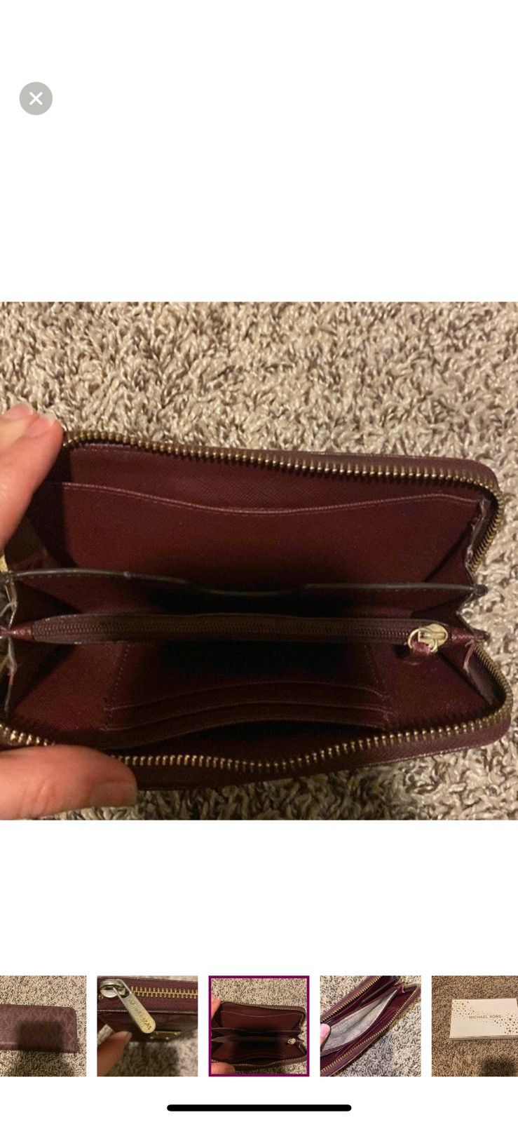 Michael Kors Michael kors jet set full zip walket Size ONE SIZE - 5 Thumbnail