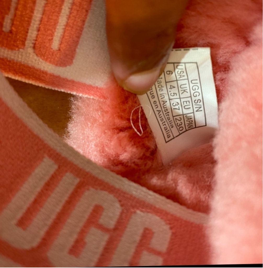 Ugg Women's UGG Slippers Pink Size 6 Size US 6 / IT 36 - 6 Thumbnail