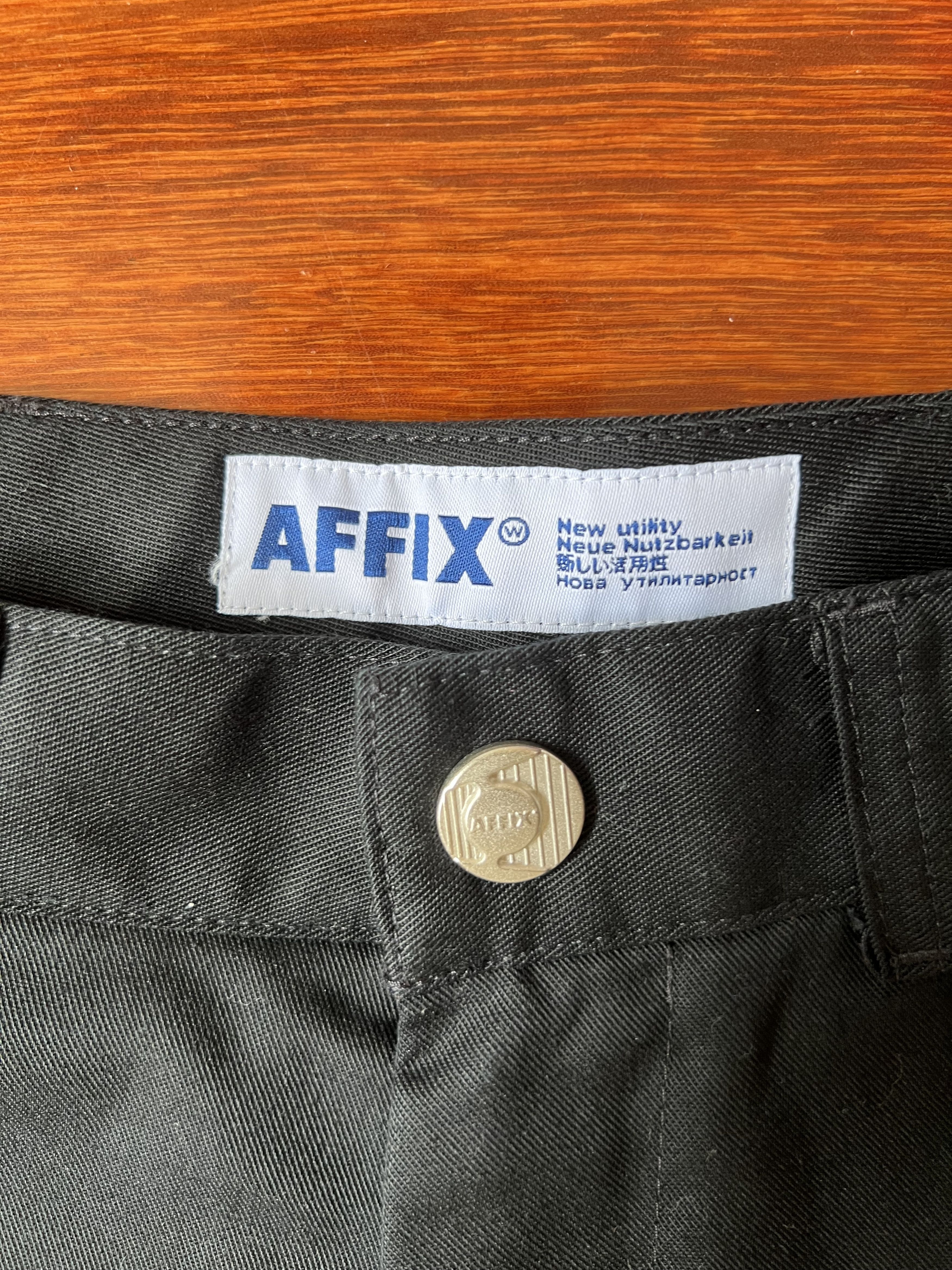 AFFXWRKS 💚 AW20 Affix Works Visibility Duty Pant Black XL NEW Size US 36 / EU 52 - 8 Thumbnail