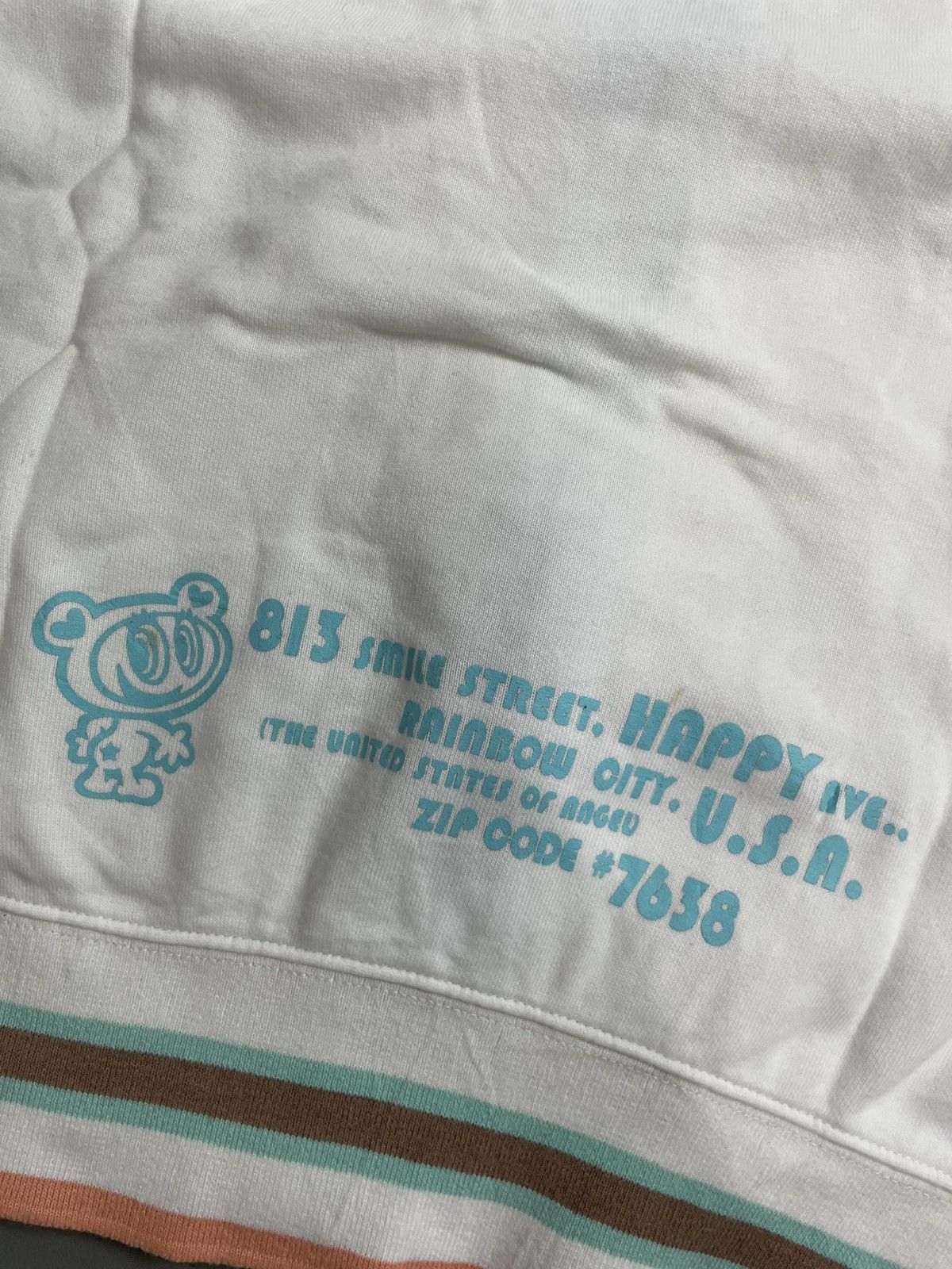 Hysteric Glamour Angel blue Cutie Zip Fur Hoodie Size M / US 6-8 / IT 42-44 - 7 Thumbnail