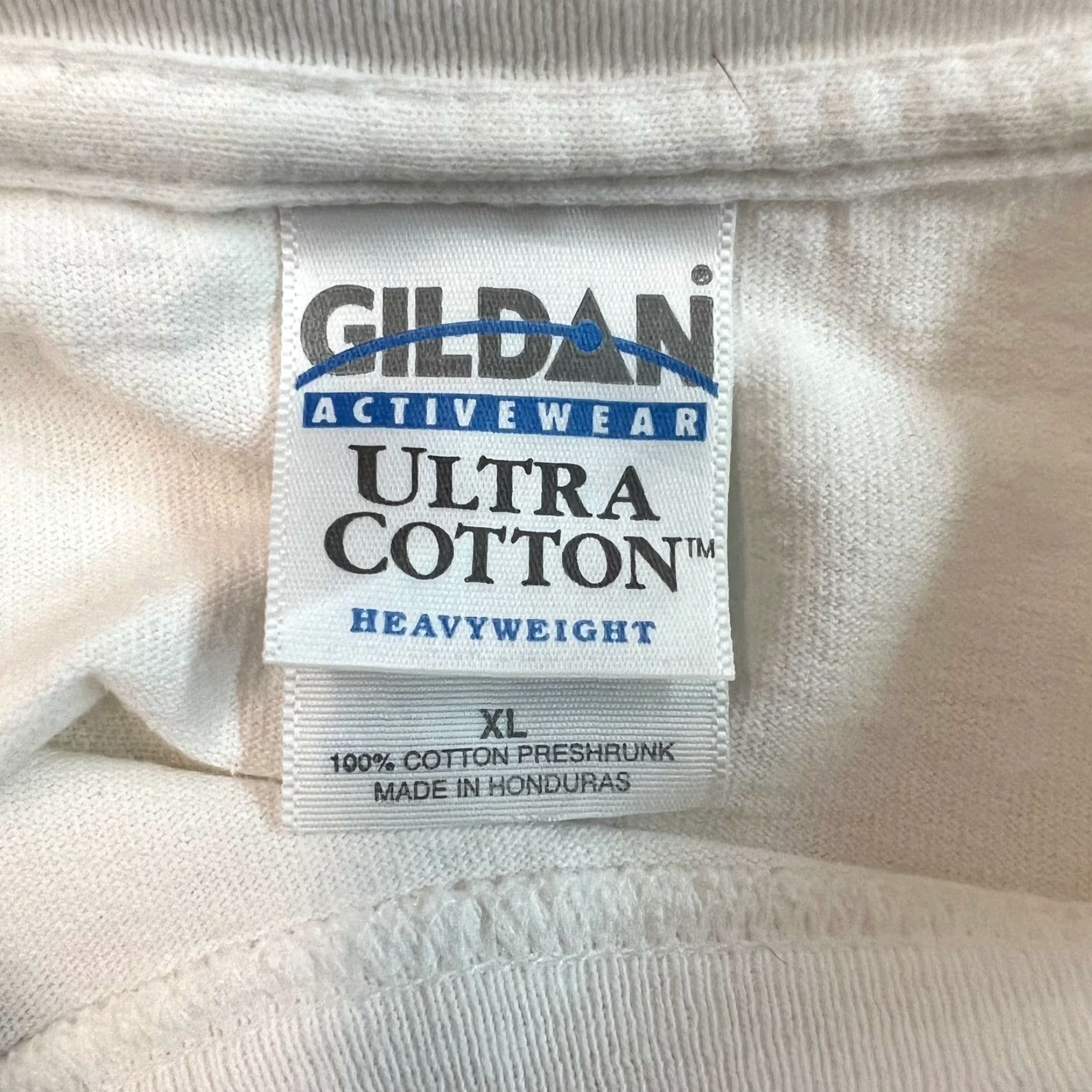 Gildan VINTAGE Gildan T-Shirt Shirt Mens Size XL White I Turned 21 AT Murphys Graphic Ultra Cotton 90s Boys Mens Size US XL / EU 56 / 4 - 4 Thumbnail