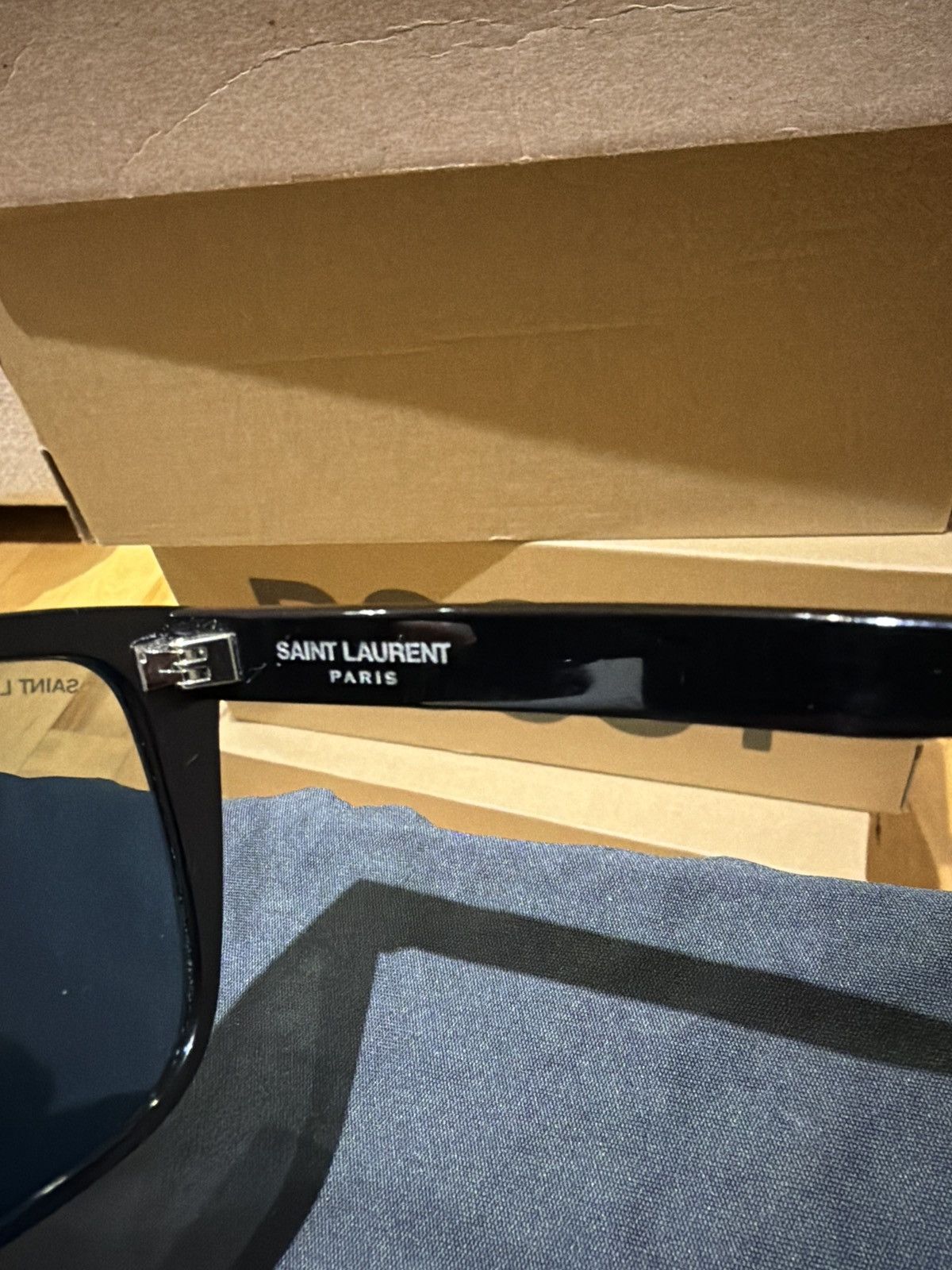 Saint Laurent Paris Saint Laurent Sunglass Size ONE SIZE - 8 Thumbnail