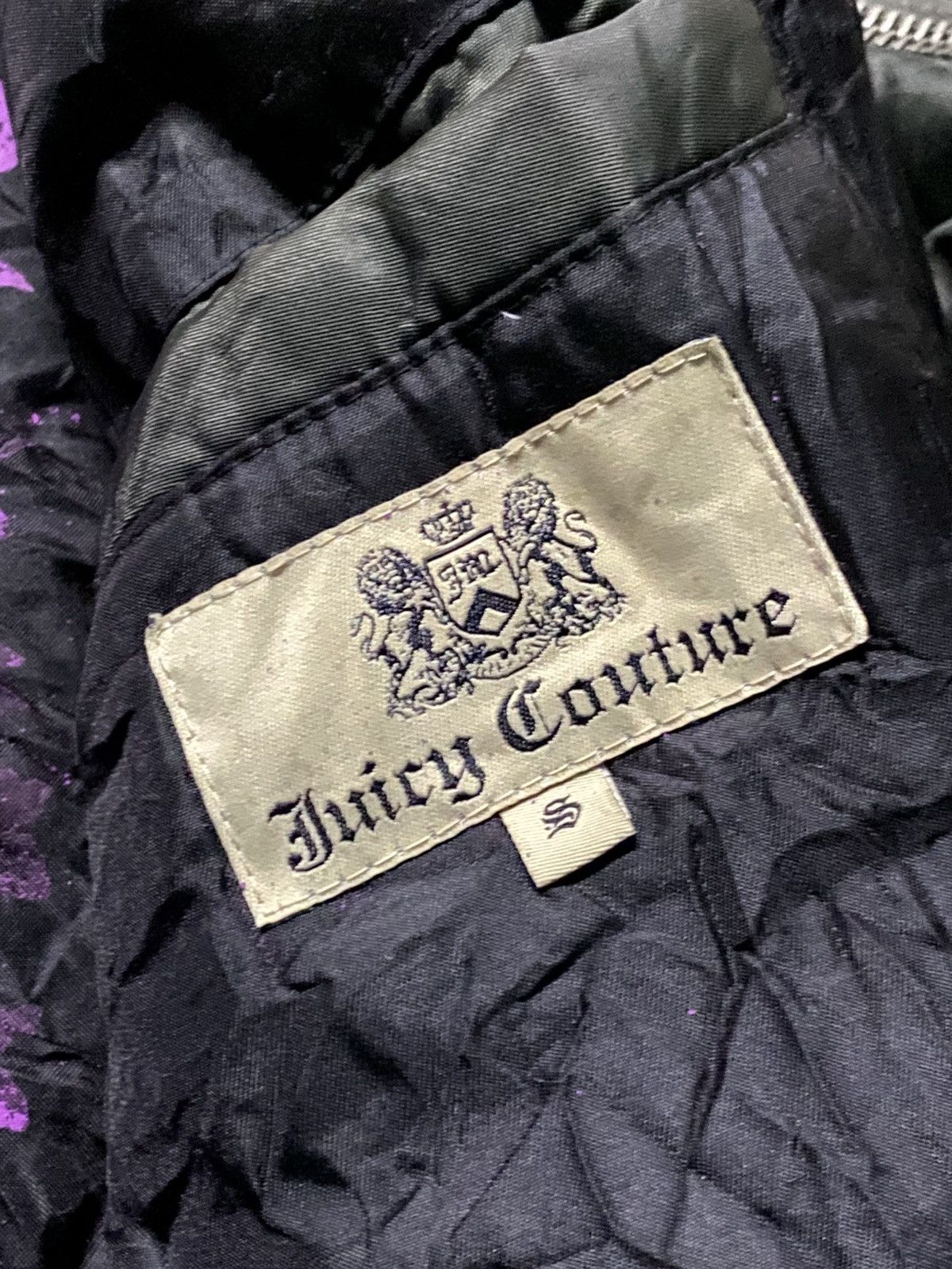 Juicy Couture ❗️OFFER❗️Vintage Juicy Couture N-2B Faux Fur Flight Jacket Size S / US 4 / IT 40 - 5 Thumbnail