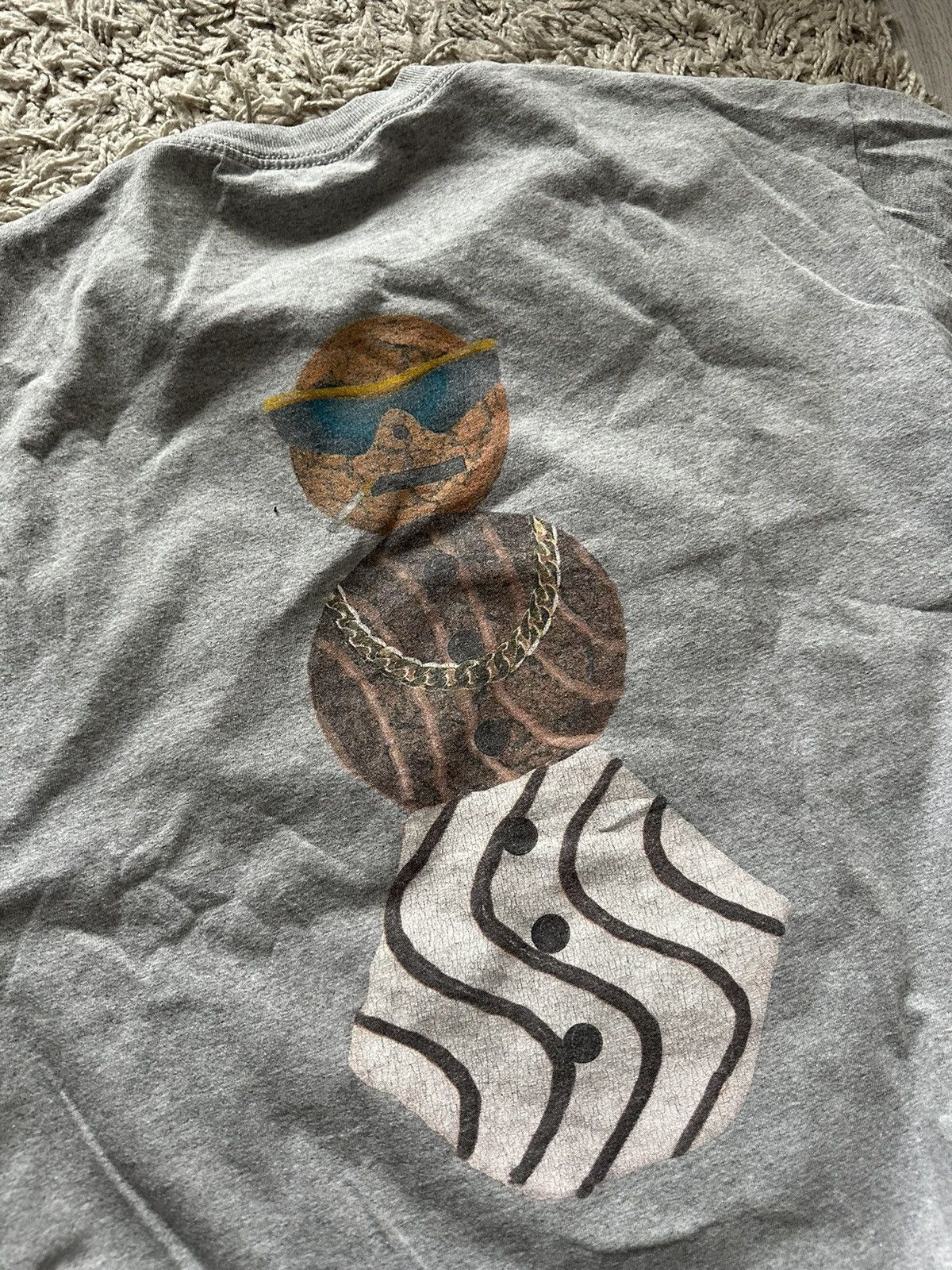 Dime Dime X Quartersnacks T Shirt Size US L / EU 52-54 / 3 - 9 Thumbnail