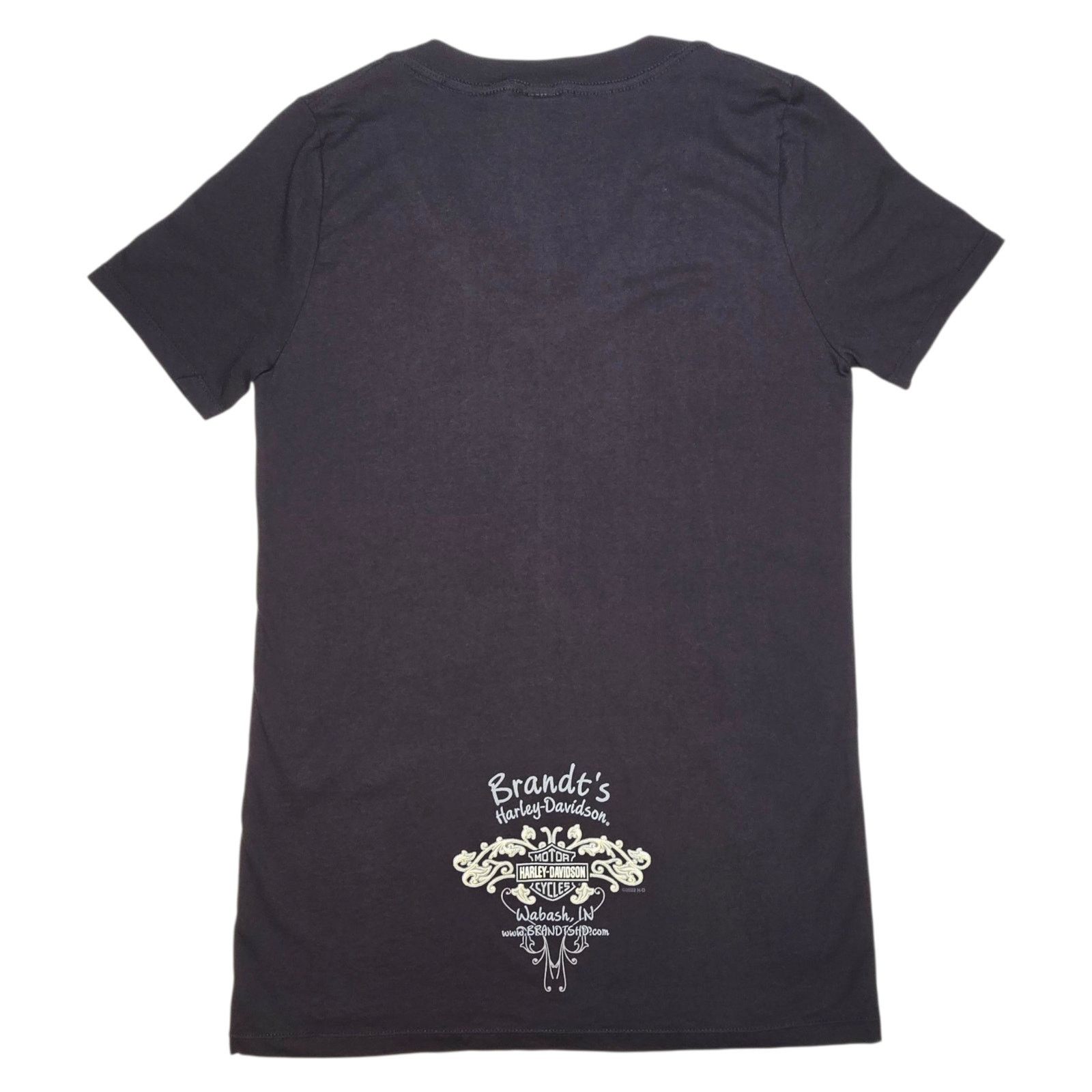 Harley Davidson Harley Davidson Womens Med Black T shirt Milwaukee Power New Size M / US 6-8 / IT 42-44 - 3 Thumbnail