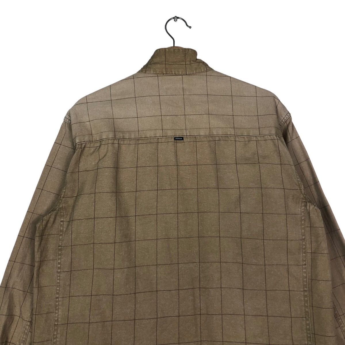 Japanese Brand 📌VINTAGE CHORE JACKET AIRWALK TARTAN DESIGN ISSEY MIYAKE Size US L / EU 52-54 / 3 - 8 Thumbnail