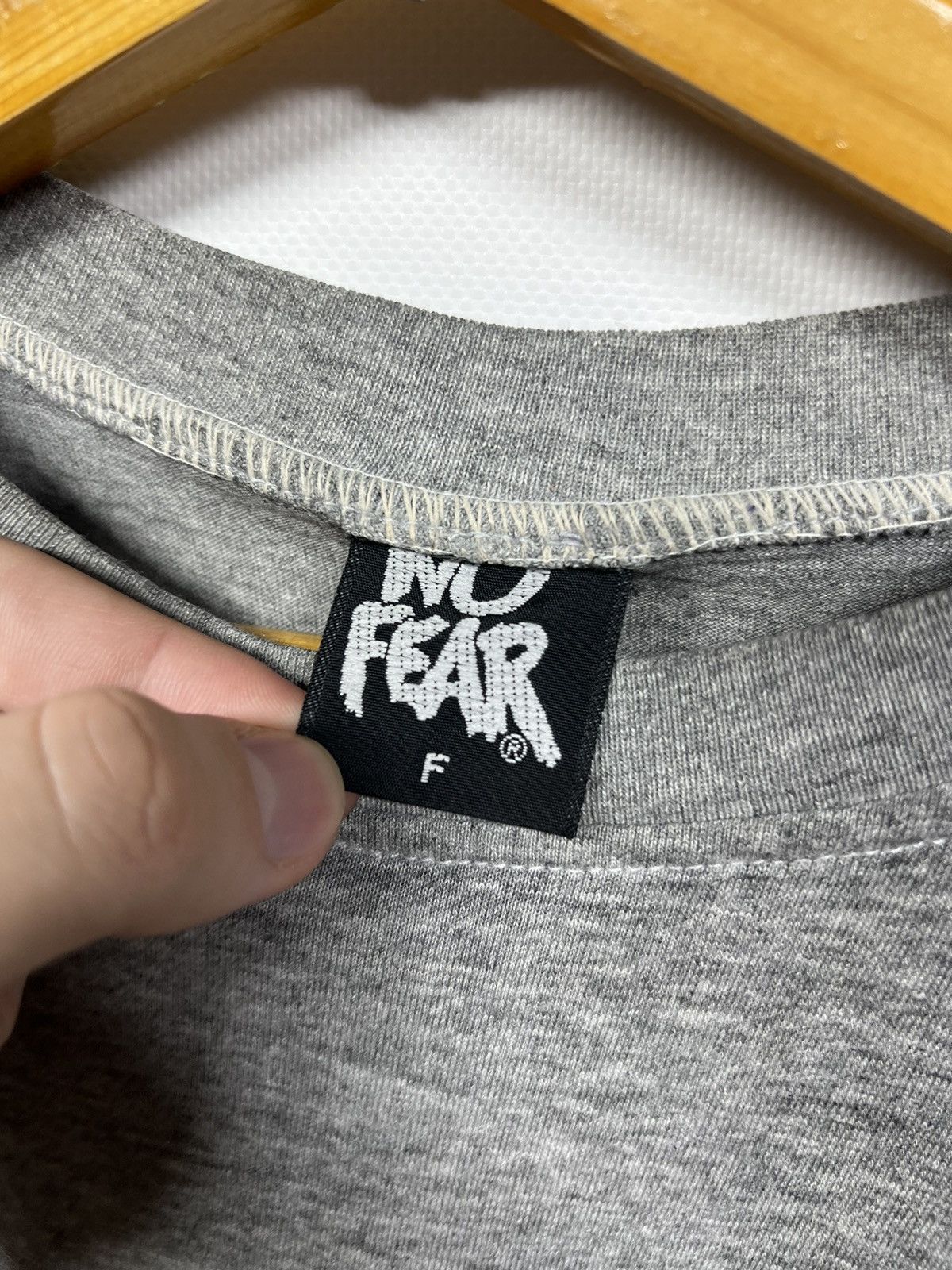 No Fear Vintage Y2k No Fear 🩶 Big Logo Avant-Garden T-Shirt 00’s Size US L / EU 52-54 / 3 - 5 Thumbnail
