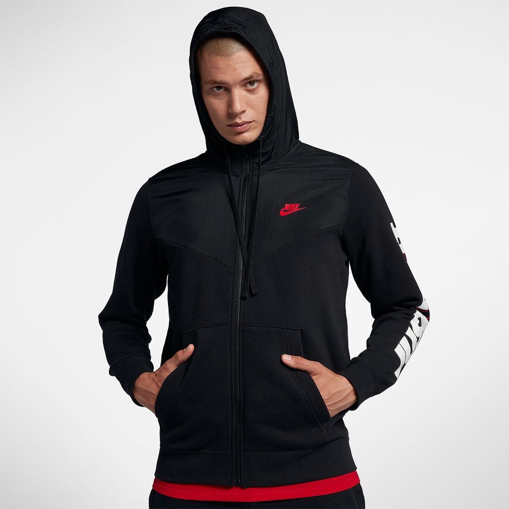 Nike just do it full zip hoodie sale