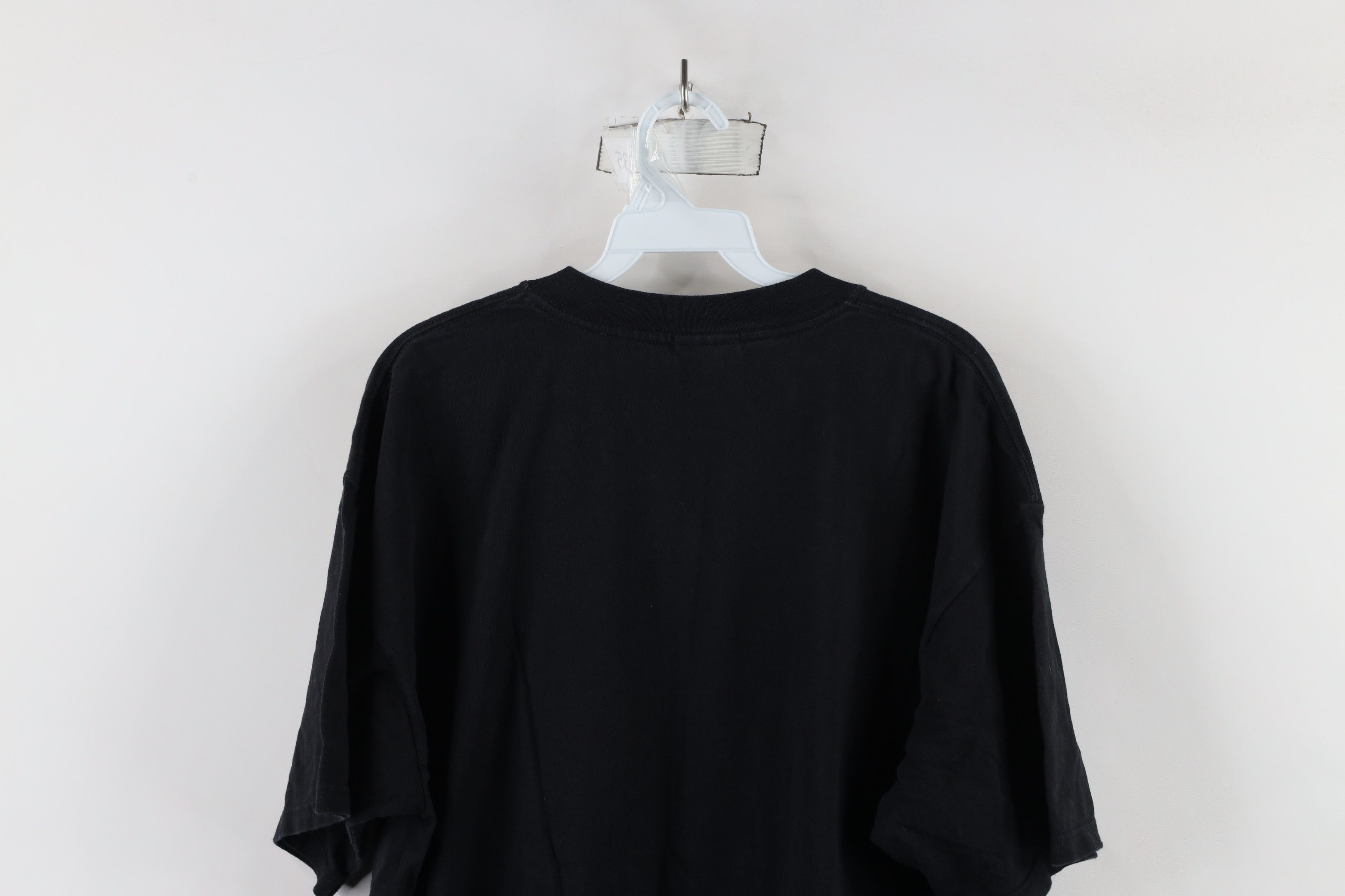 Vintage Vintage 90s Glass Tiger Band Short Sleeve T-Shirt Black Size US XL / EU 56 / 4 - 8 Thumbnail