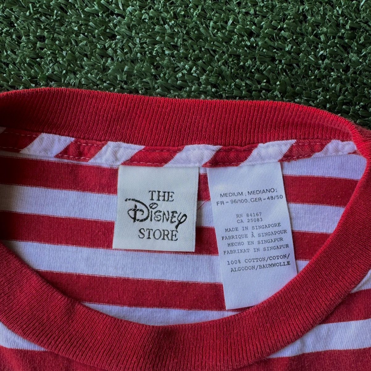 Disney MICKEY MOUSE “WORK WORK WORK” TEE Size US M / EU 48-50 / 2 - 4 Thumbnail