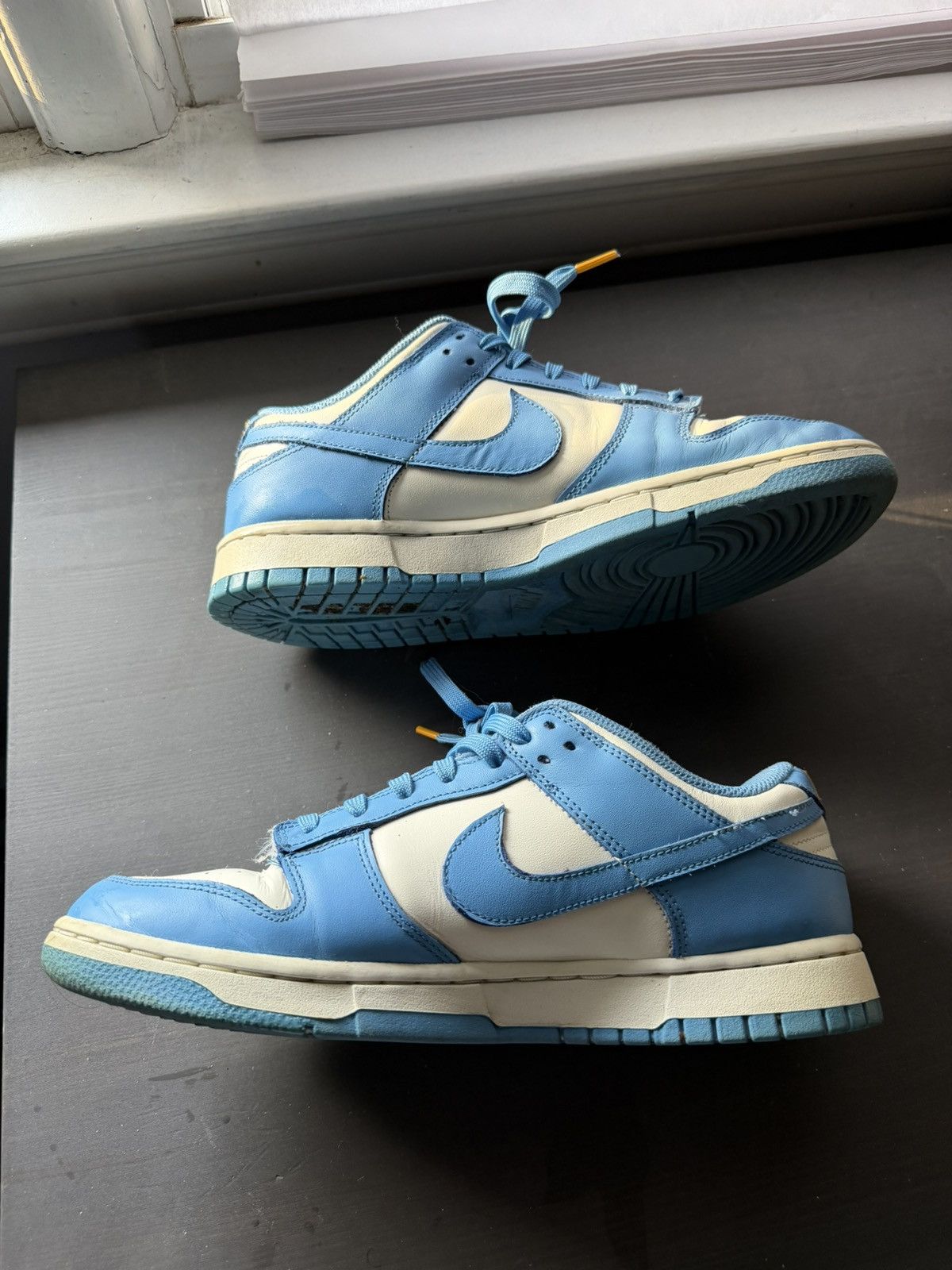 Nike Nike UNC dunk low Size US 9 / EU 42 - 3 Thumbnail