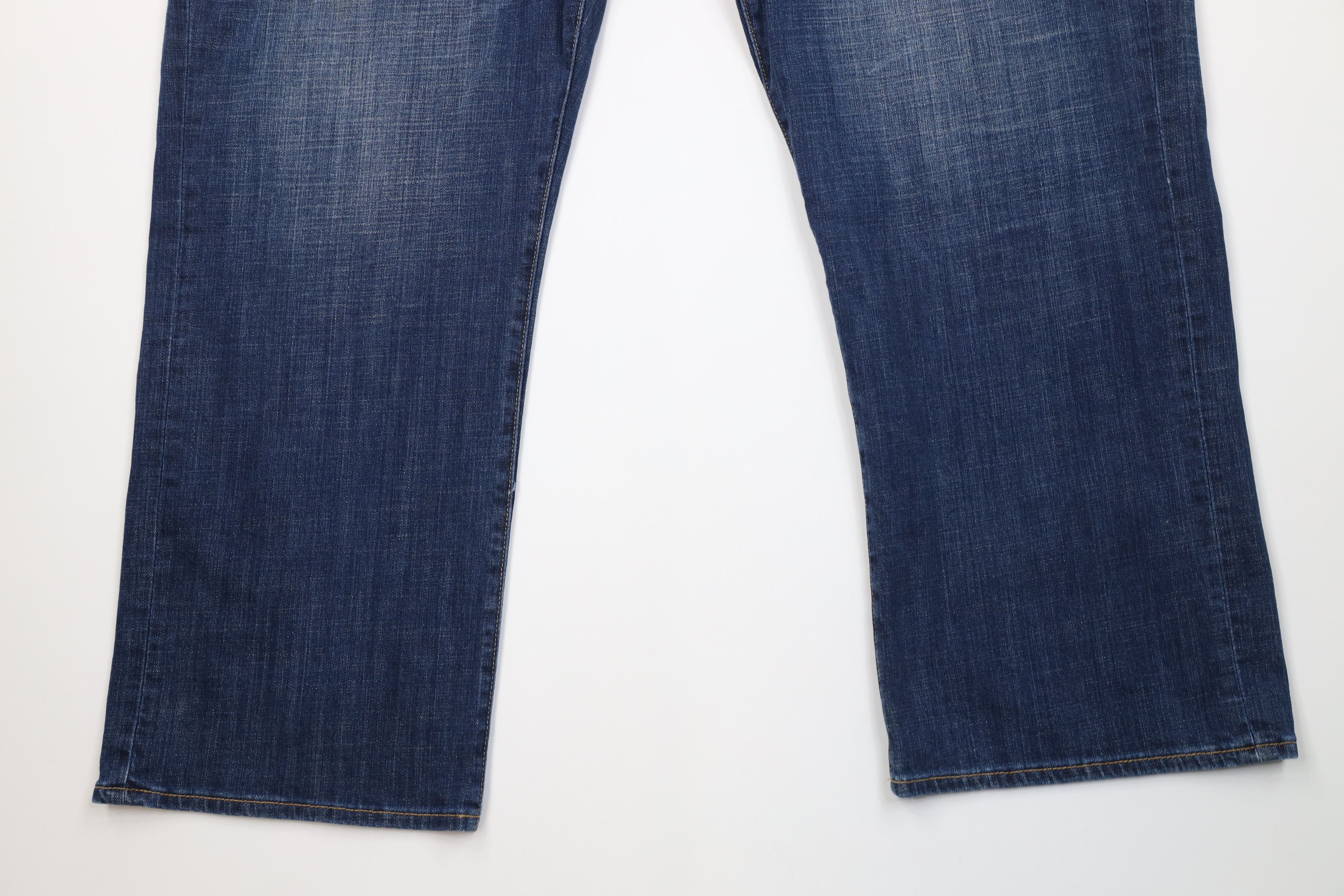 Lucky Brand Vintage Y2K Lucky Brand Relaxed 181 Straight Wide Leg Jeans Size US 42 / EU 58 - 4 Thumbnail