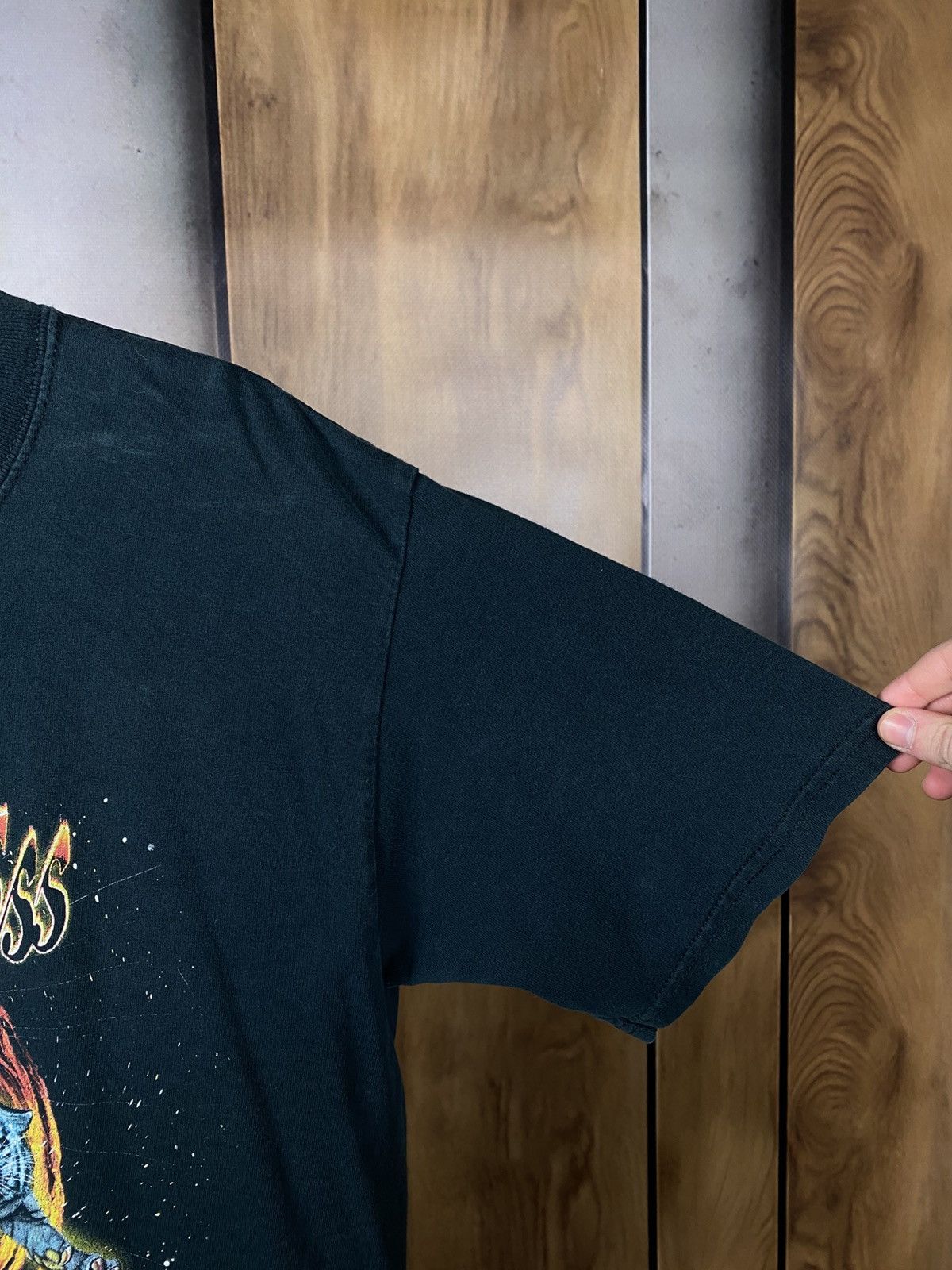 Band Tees 🎸Vintage 2004 T-Shirt The Darkness Tiger Rock Band Tour Tee🎸 Size US L / EU 52-54 / 3 - 7 Thumbnail