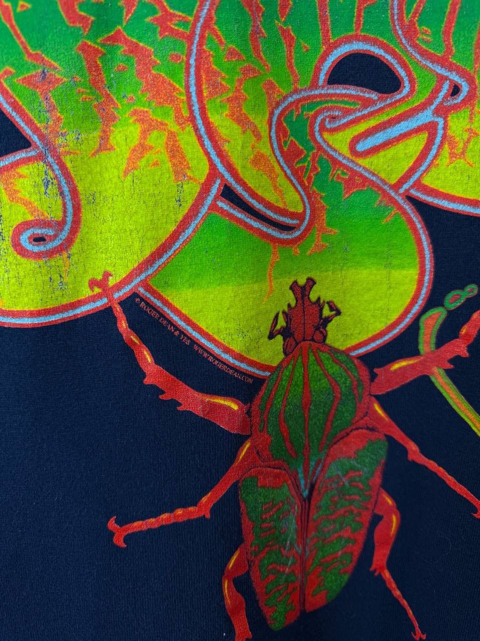 Band Tees Roger Dean 2004 vintage rock band tour tee Size US M / EU 48-50 / 2 - 5 Thumbnail